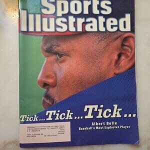 Sports Illustrated Magazine: May 6, 1996 Albert Joey Belle